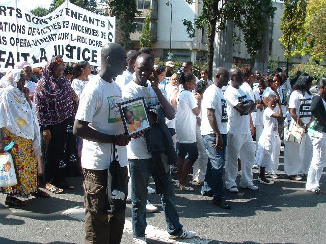 Marche du 26 Aout 2007